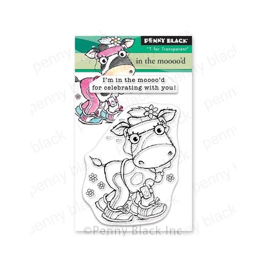 Penny Black Clear Stamps - In the Mooo'd 30-986