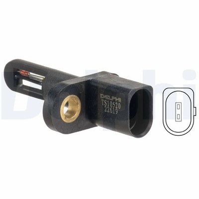 Sensor, Ansauglufttemperatur Delphi Technologies TS10520  für OE 06B905379