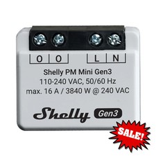 Shelly PM Mini Gen. 3 Einzeln