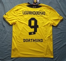 Puma Borussia Dortmund 2013/14 Home Robert Lewandowski #9