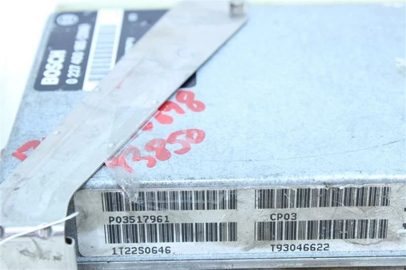 IGNITION CONTROL COMPUTER VOLVO 850 1993 1994 1995 1134105 - Image 3 of 4