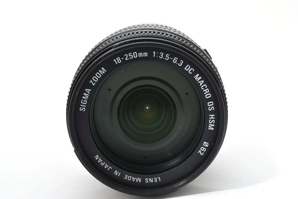 Sigma 18-250 mm f/3,5-6,3 Macro DC OS HSM pour objectif Nikon F [Exc+++]... - Photo 3/4