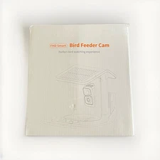 Smart Bird Feeder camera Night Vision, Live Video, Motion Detection, Weatherproo