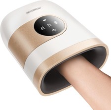 Upgraded Hand Massager, Rechargeable Hand Massager with Heat and Compression for