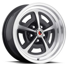 Legendary Wheels Magnum 500 - 17 x 8 in. - 5 x 4.5 - 4.75 bs - Gloss