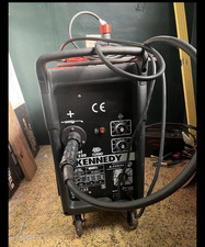 Kennedy EMW 220 Turbo MIG Welder Semi-Automatic Feed 230V for Steel