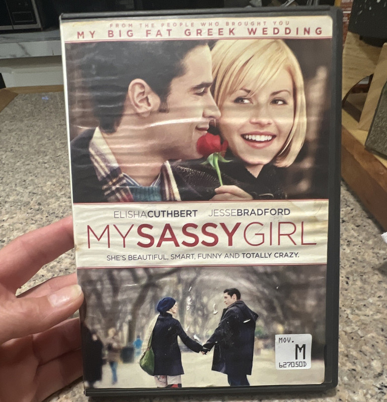 My Sassy Girl (2008) DVD Widescreen Romantic Comedy Elisha Cuthbert Fox