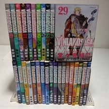 Vinland Saga Lingua Giapponese Vol. 1-29 ultimo set completo manga fumetti Shonen