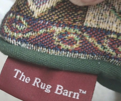 The Rug Barn Tapestry Throw Pillow " Helen Vladykins" - Picture 5 of 13