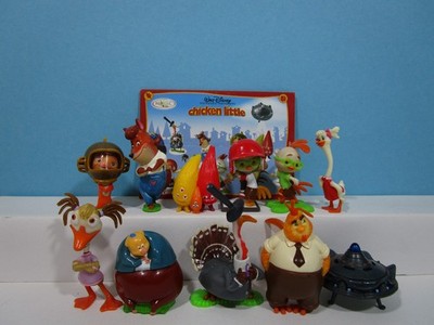 Komplettsatz Chicken Little 2005 inkl. aller 11 BPZ