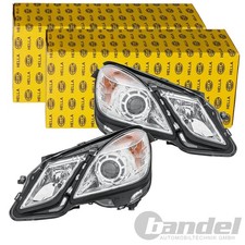 2x HELLA HALOGEN SCHEINWERFER SATZ passend für MERCEDES-BENZ E-KLASSE LINKS+RECH 2x HELLA HALOGEN SCHEINWERFER SATZ passend für MERCEDES-BENZ E-KLASSE LINKS+RECH