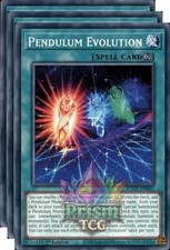 X3 Playset 1st Ed Pendulum Evolution AGOV-DE047 Yugioh