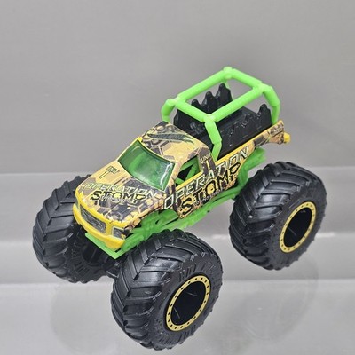 Hot Wheels Monster Trucks Operation Stomp Transport 1:64