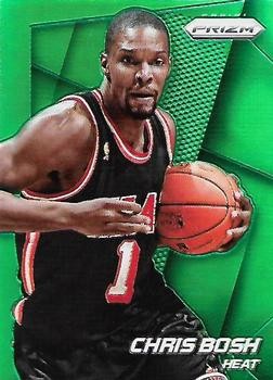 2014-15 Panini Prizm #119 Chris Bosh Prizms Green