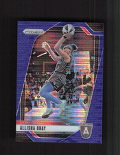 2024 Panini Prizm WNBA #96 Allisha Gray Blue Pulsar Prizms #/199