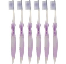 Sofresh Flossing Toothbrush Adult Size  Your Choice of Color  6, Purple