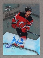 2019-20 Upper Deck Ice Ice Premieres Auto 59/99 Jack Hughes #IPA-JH Auto 11gj