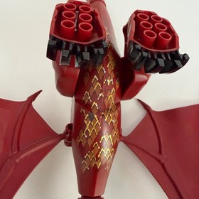 Lego The Lonely Mountain 79018 Hobbit Lord of the Rings Complete Smaug Dragon