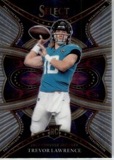 Trevor Lawrence [Silver] #PHE-6 Prices | 2021 Panini Select