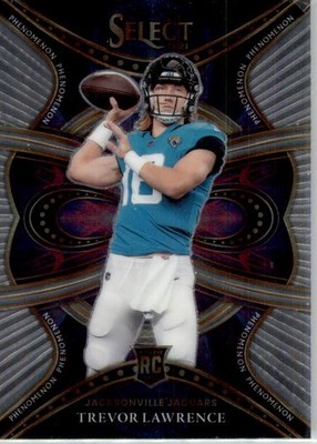 2021 Panini Select - Phenomenon Trevor Lawrence #PHE-6 (RC)