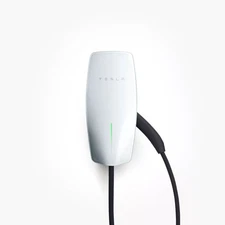 Tesla - Wall Connector Level 2 Hardwired Electric Vehicle (EV Charger) - up t...