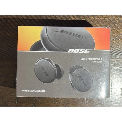 Bose QuietComfort Bluetooth Earbuds Noise Cancelling Black