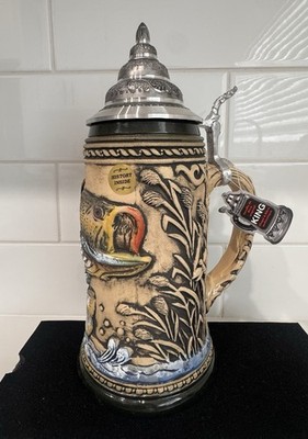 King Beer Stein Limited Edition 