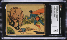 1940 Gum Inc. Superman Trading Cards 7