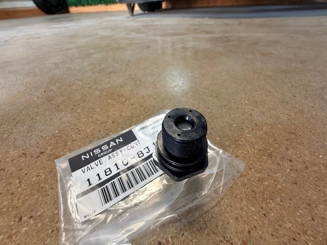 (1) Válvula PCV Genuína 11810-8J102 Nissan Infiniti OEM / MESMO QUE CONCESSIONÁRIA - Imagem 3 de 4