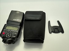Flash Canon Speedlite 430EX II con custodia