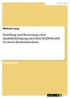 Michael Lang | Erstellung Und Bewertung Einer QualitäTsdarlegung Nach Dem...