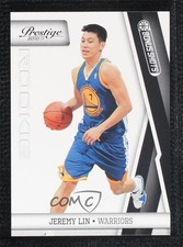 2010-11 Prestige Rookie Bonus Shots Black 8/10 Jeremy Lin #187 0b1
