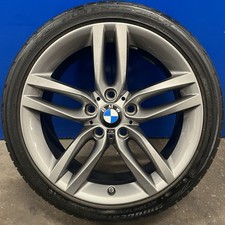 GENUINE BMW 18” 461M 1 2 SERIES REAR ALLOY WHEEL FERRIC GREY