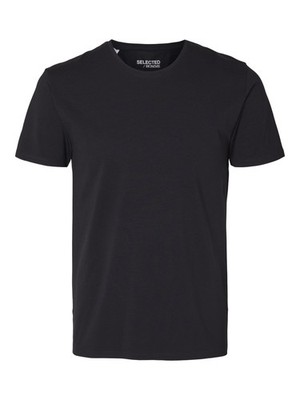 Herren Selected Basic TShirt | Einfarbiges Rundhals Kurzarm Shirt SLHNEWPIMA ...