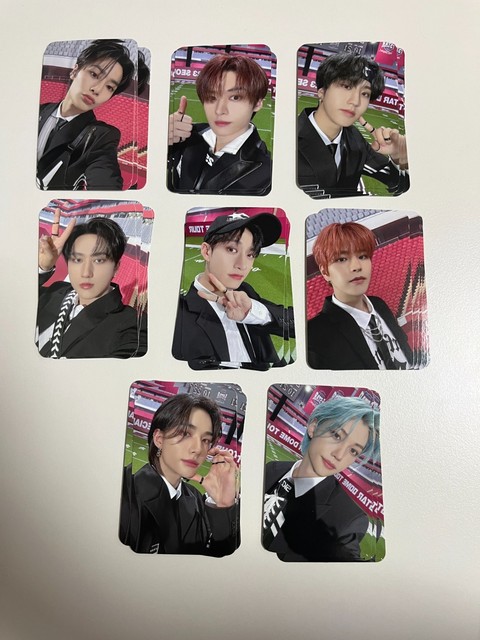Stray Kids 8 Photocard SET Album "5 STAR" Official Kpop JYP STORE POB
