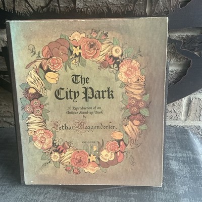 The City Park Stand Up Book By Lethargic Meggen-Dorfer 1982 HB Collins