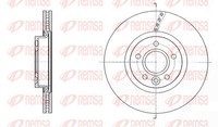 Remsa 2X Bremsscheibe Vorne Ø300Mm BelüFtet FüR Volvo V40 SchräGheck 525 526