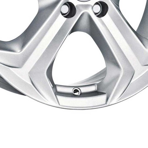 4 Autec XENOS Felgen 6,5x16 5x108 SIL für Volvo C30 S40 V50 S60 S80 V70 XC70 V40 - Bild 5 von 5