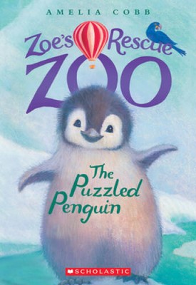 The Puzzled Penguin (Zoe's Rescue Zoo #2) - Paperback By Cobb, Amelia - GOOD