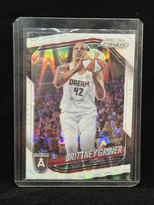2025 Panini Prizm WNBA - Brittney Griner #46 White Seismic Prizm