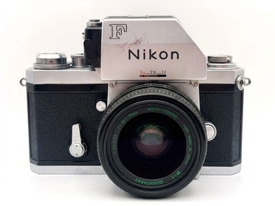 Nikon F Photomic FTN 35mm Nippon Kogaku + Quantaray 35-70mm f/3.5-4.5 Kit Set
