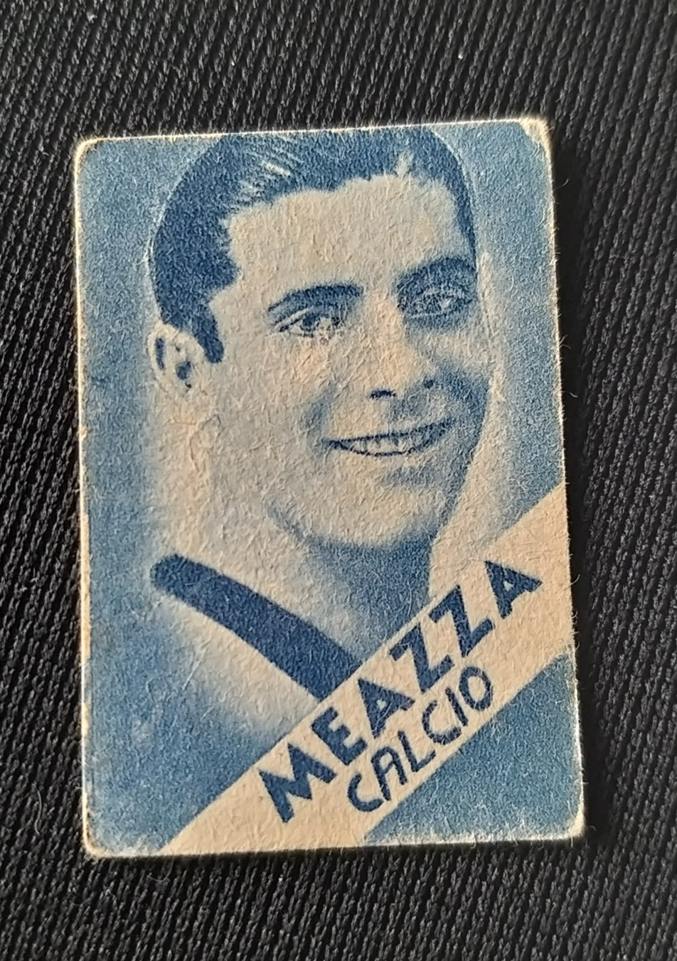 *** FIGURINA CALCIO ANTEGUERRA *** GIUSEPPE MEAZZA (INTER) ANNI 30 !!!
