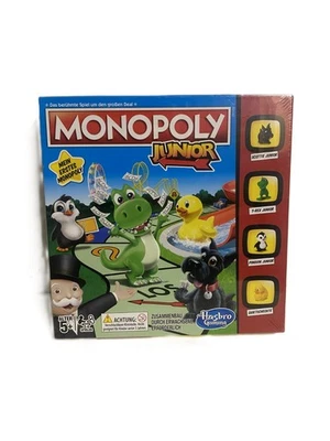 Monopoly Junior Hasbro Gaming Gesellschaftsspiel Kinder 2017 - Bild 1 von 4