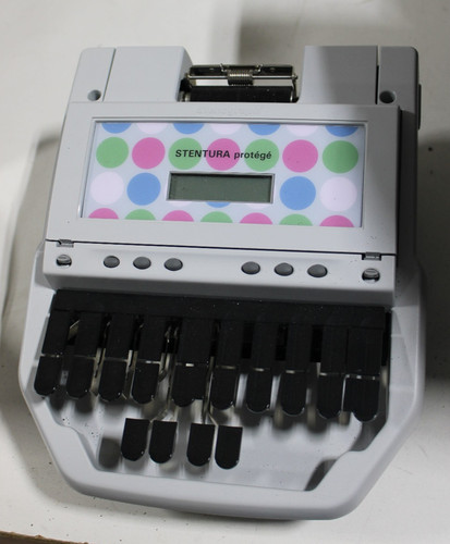 Stenographer Stentura protégé Steno