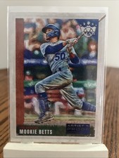 2022 Diamond Kings Baseball Mookie Betts Blue Artist Proof #125 Dodgers