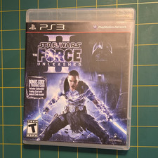 MINT Star Wars: The Force Unleashed II PS3 With Manual