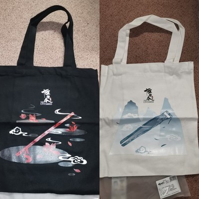 2pc Set) CQL The Untamed Totebag Tote bag Chen Qing Ling
