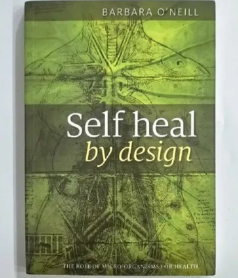 Latest Edition Barbara O'Neill Self Heal By Design Book Worldwide USA STOCK
