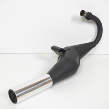 Pot d'échappement type cobra pour mobylette cyclo cyclomoteur MBK 51 AV10 Neuf