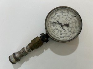 vintage Enerpac GCF-510 gauge 10,000 PSI